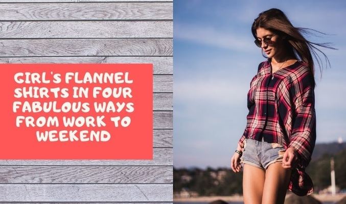 Womens Flannel Shirts Made In USA