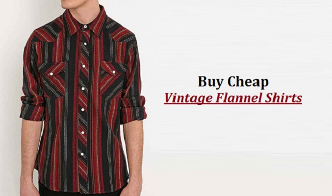 Wholesale Vintage Flannel Shirts Manufacturer