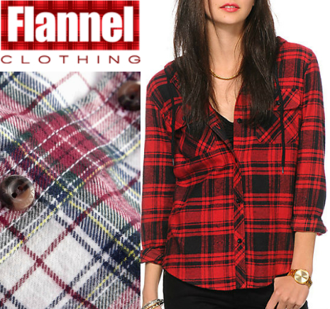 flannel plaid shirts