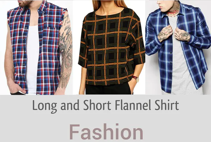 Long and Short Flannel Shirt Flooding Fashion Street In UK Available For Bulk Purchase