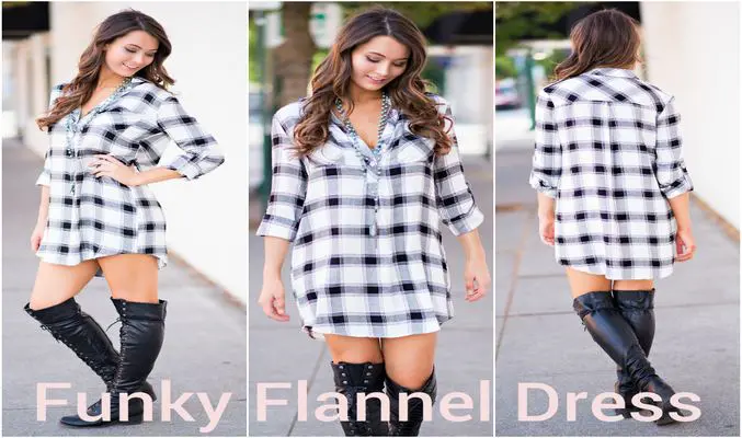 Flannel Dress Manufacturer