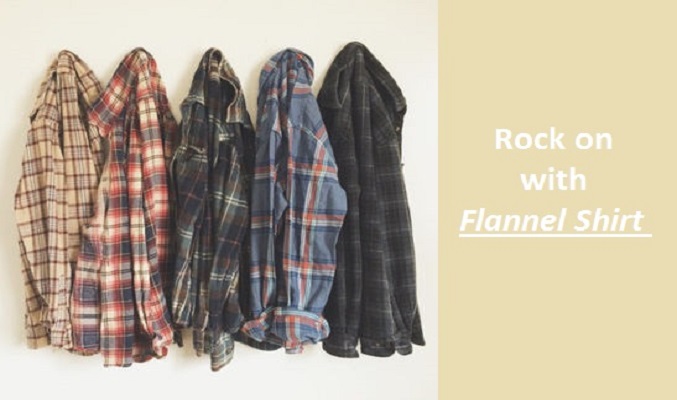 4 Ways You Can Rock A Gingham Flannel Shirt This Summer