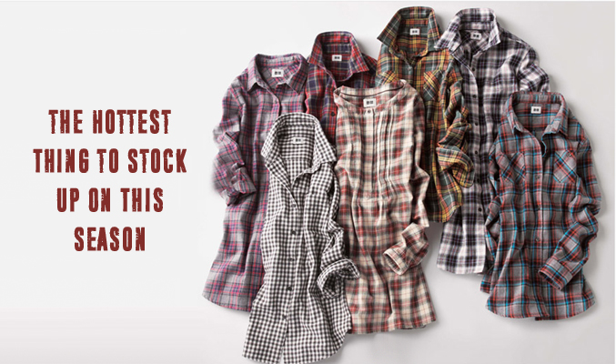 Flannel Shirts Are the Hottest Thing to Stock Up On This Season!!