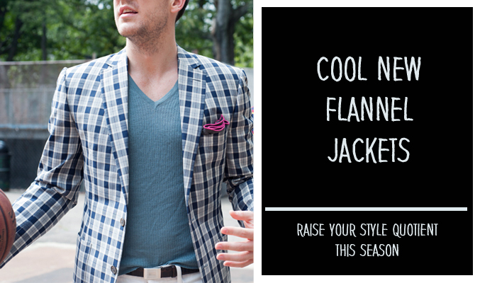 Cool New Ways to Wear Flannel in the Form of a Jacket, Shirt or Dress