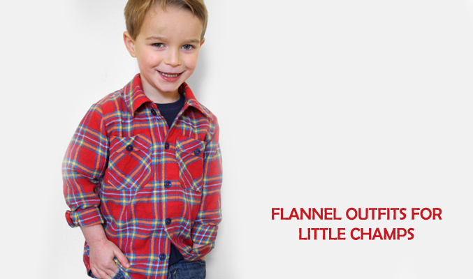 flannel shirts for kids