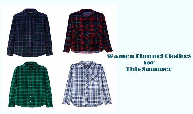 Wholesale Womens Flannel Shirts