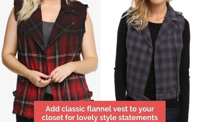 Wholesale Flannel Vest USA
