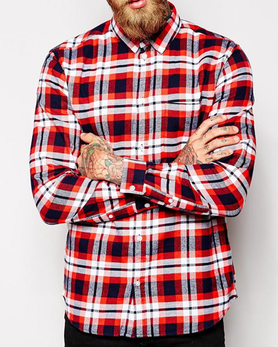 check flannel shirts wholesale