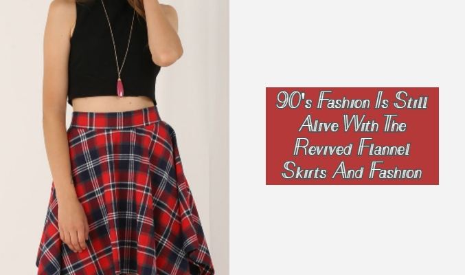 flannel skirts