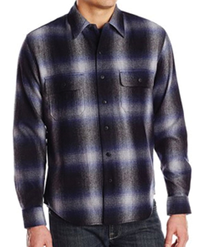 Airbrush Patchy Wool Shirt suppliers