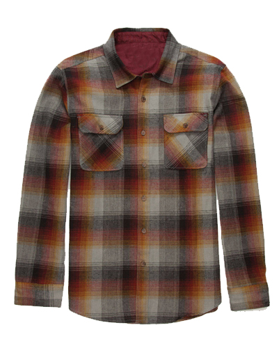 Airbrushed Flannel Shirt for Boys