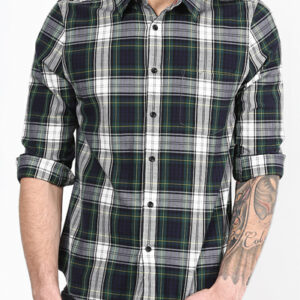 Anticlimax Check Flannel Shirt
