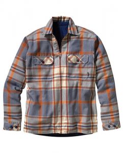 light flannel jacket