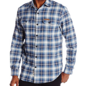 Blue Bold Field and Stream Flannel Shirts