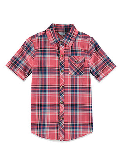 Breezy Red Flannel Shirt
