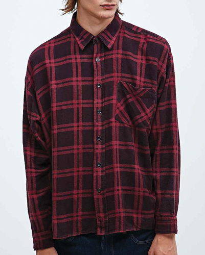 Cedar Dare Bare Flannel Shirt