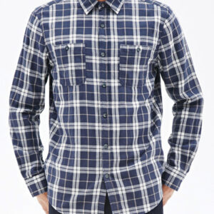 Cheesy Checkers Long Sleeve Flannel Shirt