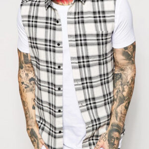 Classic Checked Flannel Shirt
