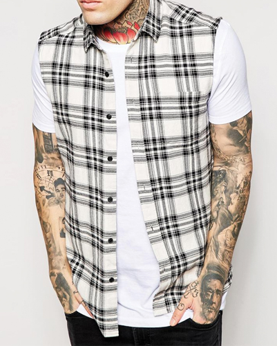 Classic Checked Flannel Shirt
