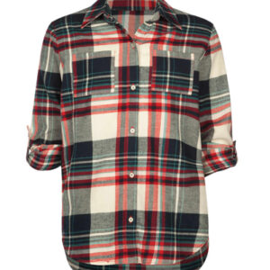 Coco Brown Girls’ Cool Flannel Shirt