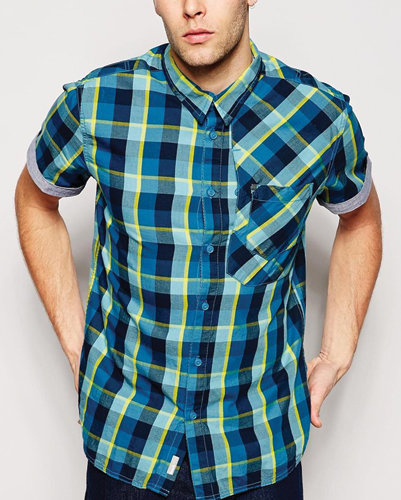 Colorful Flannel Shirt For Men