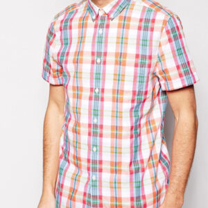 Colorful Happy Checked Flannel Shirts