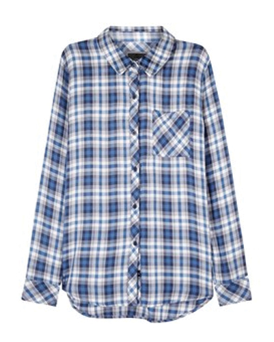 Cool Dramatic Check Flannel Shirt Suppliers