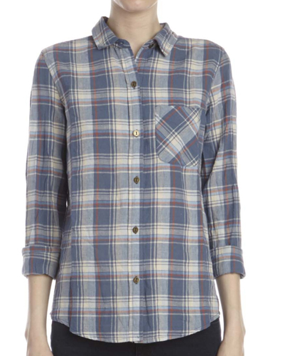 Cool Gal Cotton Flannel Shirt