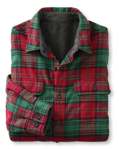Dreamy Red and Green Checked Shirt