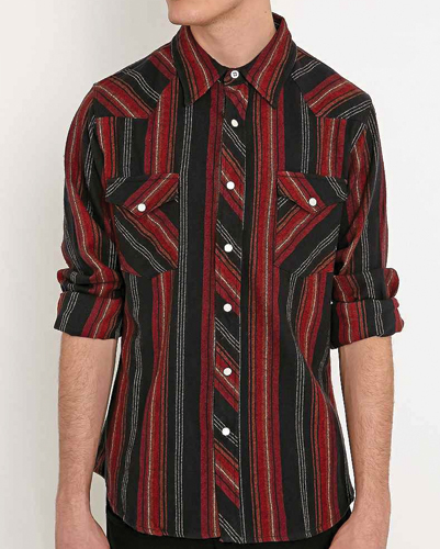 Fire Brand Vintage Flannel Shirt Fire Brand Vintage Flannel Shirt