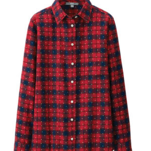 Galaxy Red Flannel Shirt Suppliers