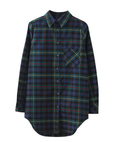 Glossy Neon Flannel Shirt Suppliers
