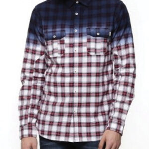 Ink Cape Long Sleeve Flannel Shirt