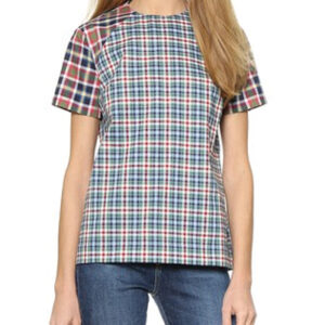 Lovely Jane Flannel Top