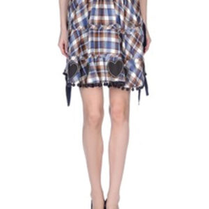 Maiden Edge Check Flannel Skirt
