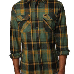 Mossy Madras Designer Flannel Shirt
