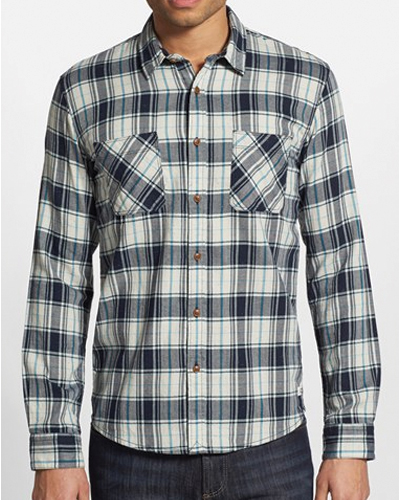 Mute Hued Cool Flannel Shirt