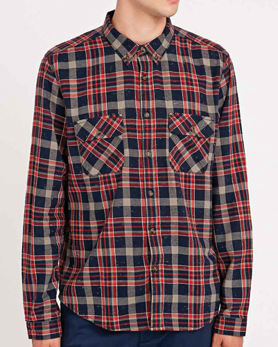 Outmaneuver Check Flannel Shirt