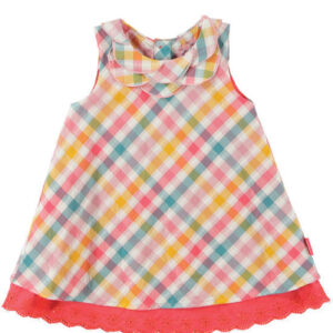 Party Doll Flannel Check Dress