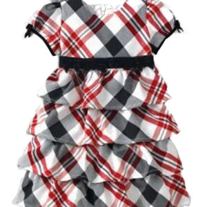 Party Prime Flannel Check Dress