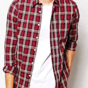 Percy Red Flannel Shirt