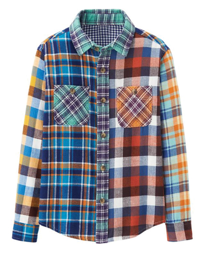 Pied Piper Flannel Check Shirt