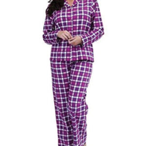 Purple Cool Pajama Set