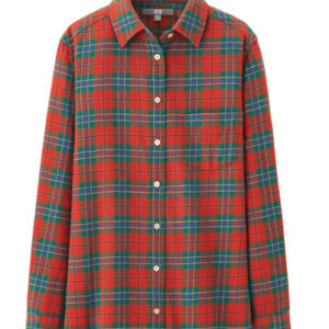 Rendering Red Flannel Shirt