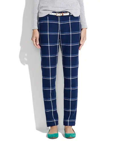 Royal Blue Slim Pants