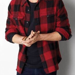 Skippy Cool Red Flannel Shirt