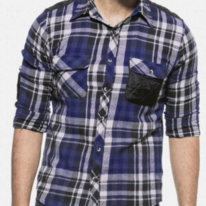 Slim Fit Casual Cool Flannel Shirt