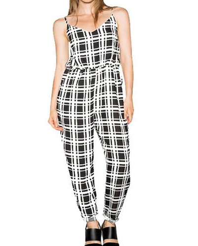 Strappy Casual Jumpsuit