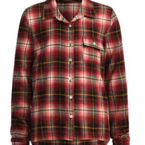 Striped Styled Girls’ Flannel Shirt