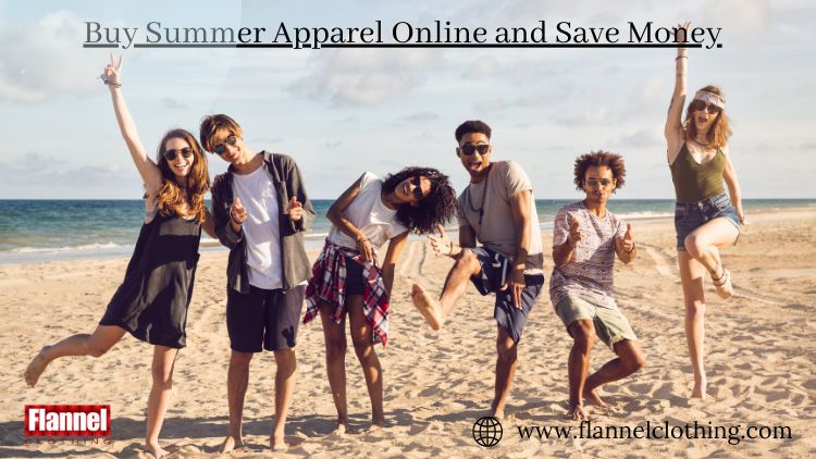 buy summer apparel